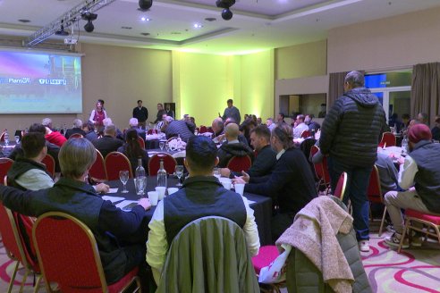 Presentación para Distribuidores de Alianza Estratégica GIORGI &ndash; PLANTIUM en Funes, Santa Fe