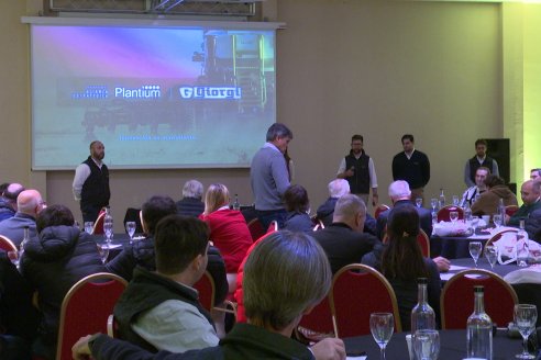 Presentación para Distribuidores de Alianza Estratégica GIORGI &ndash; PLANTIUM en Funes, Santa Fe