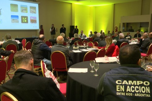 Presentación para Distribuidores de Alianza Estratégica GIORGI &ndash; PLANTIUM en Funes, Santa Fe