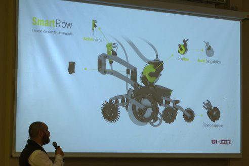 Presentación para Distribuidores de Alianza Estratégica GIORGI &ndash; PLANTIUM en Funes, Santa Fe