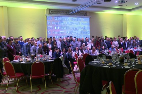 Presentación para Distribuidores de Alianza Estratégica GIORGI &ndash; PLANTIUM en Funes, Santa Fe
