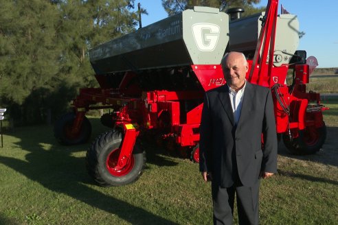 Presentación para Distribuidores de Alianza Estratégica GIORGI &ndash; PLANTIUM en Funes, Santa Fe