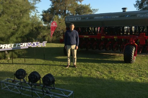 Presentación para Distribuidores de Alianza Estratégica GIORGI &ndash; PLANTIUM en Funes, Santa Fe