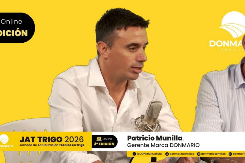 Patricio Munilla &ndash; Gte. de marca DONMARIO Semillas