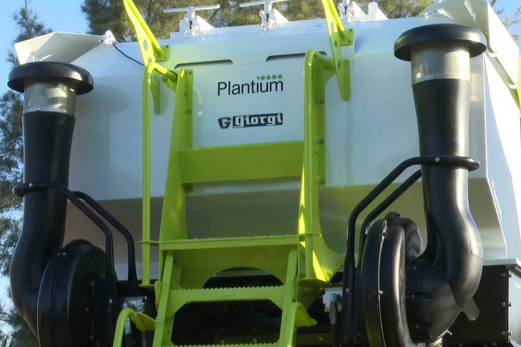 Presentación para Distribuidores de Alianza Estratégica GIORGI &ndash; PLANTIUM en Funes, Santa Fe