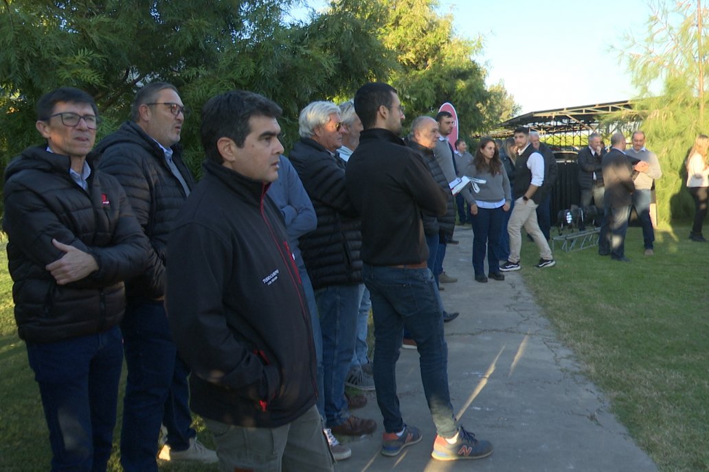 Presentación para Distribuidores de Alianza Estratégica GIORGI &ndash; PLANTIUM en Funes, Santa Fe