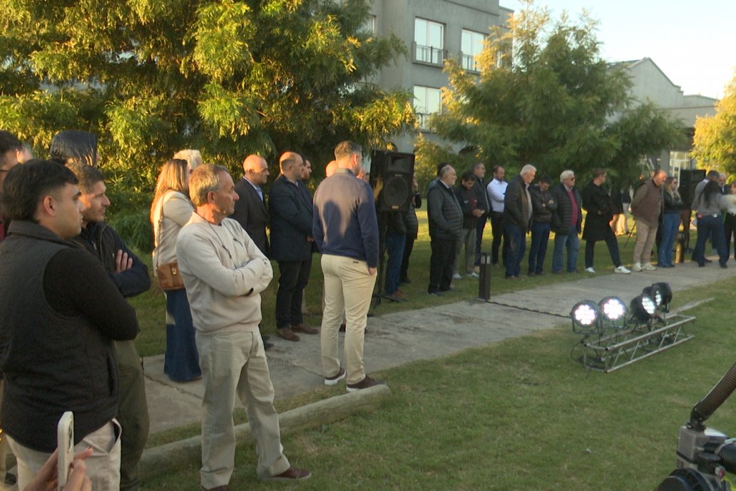 Presentación para Distribuidores de Alianza Estratégica GIORGI &ndash; PLANTIUM en Funes, Santa Fe