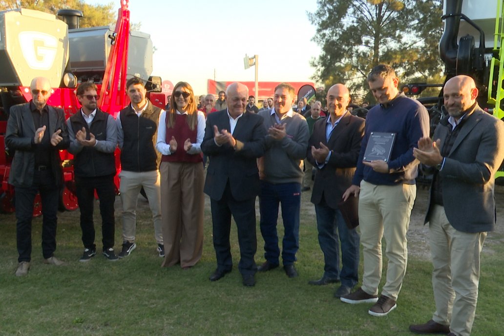 Presentación para Distribuidores de Alianza Estratégica GIORGI &ndash; PLANTIUM en Funes, Santa Fe
