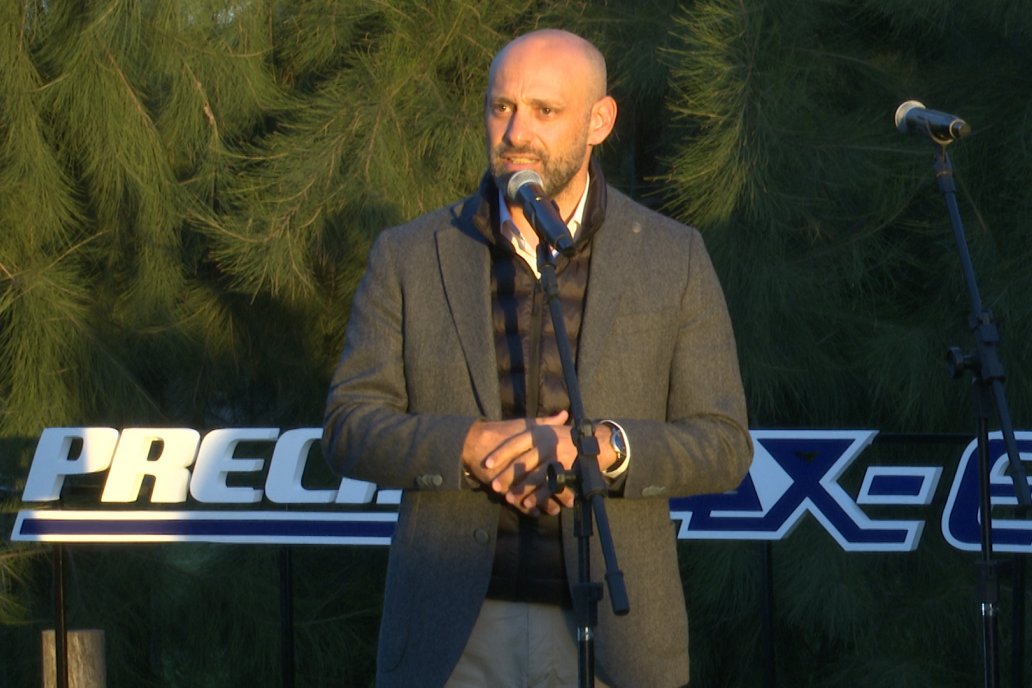 Presentación para Distribuidores de Alianza Estratégica GIORGI &ndash; PLANTIUM en Funes, Santa Fe