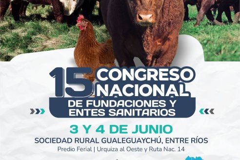 15° Congreso Nacional de Entes y Fundaciones de Sanidad Animal