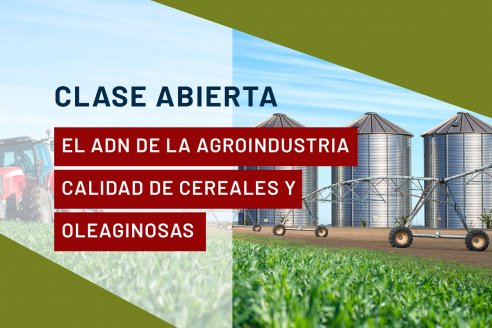 Clase abierta sobre calidad de cereales y oleaginosas