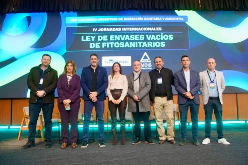 Agro, industria y sector público analizaron desafíos y oportunidades de la gestión de envases vacíos