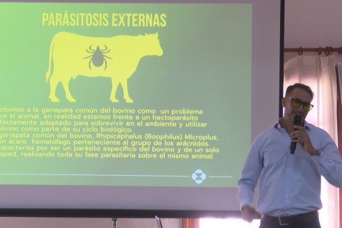 1° Congreso de Actualización en Garrapatas - Soc. Ruural de Federal, Entre Ríos