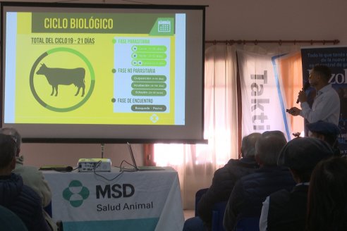 1° Congreso de Actualización en Garrapatas - Soc. Ruural de Federal, Entre Ríos