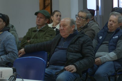 1° Congreso de Actualización en Garrapatas - Soc. Ruural de Federal, Entre Ríos