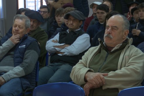 1° Congreso de Actualización en Garrapatas - Soc. Ruural de Federal, Entre Ríos
