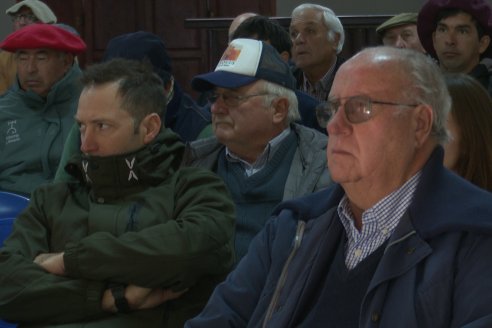 1° Congreso de Actualización en Garrapatas - Soc. Ruural de Federal, Entre Ríos