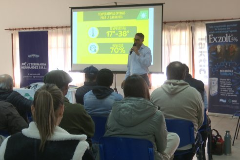 1° Congreso de Actualización en Garrapatas - Soc. Ruural de Federal, Entre Ríos