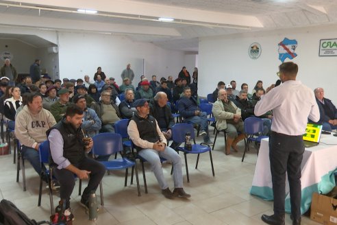 1° Congreso de Actualización en Garrapatas - Soc. Ruural de Federal, Entre Ríos
