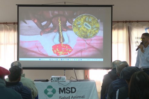 1° Congreso de Actualización en Garrapatas - Soc. Ruural de Federal, Entre Ríos