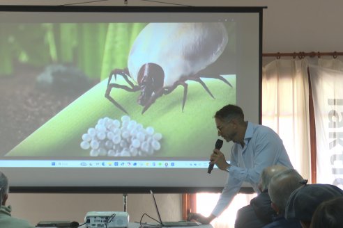 1° Congreso de Actualización en Garrapatas - Soc. Ruural de Federal, Entre Ríos