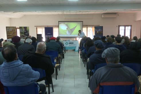 1° Congreso de Actualización en Garrapatas - Soc. Ruural de Federal, Entre Ríos