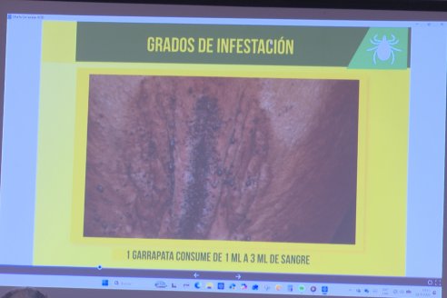 1° Congreso de Actualización en Garrapatas - Soc. Ruural de Federal, Entre Ríos
