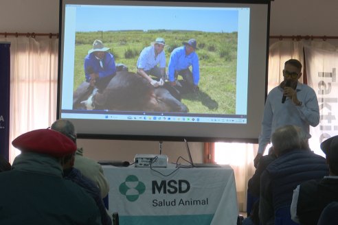 1° Congreso de Actualización en Garrapatas - Soc. Ruural de Federal, Entre Ríos
