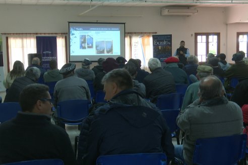 1° Congreso de Actualización en Garrapatas - Soc. Ruural de Federal, Entre Ríos