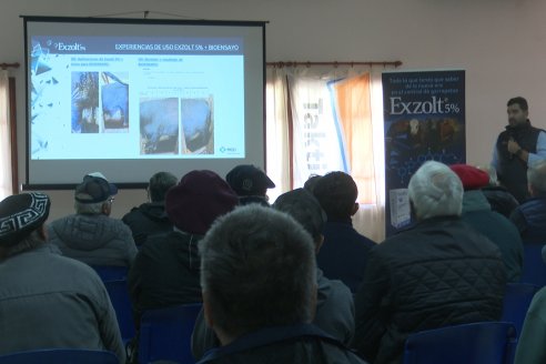 1° Congreso de Actualización en Garrapatas - Soc. Ruural de Federal, Entre Ríos