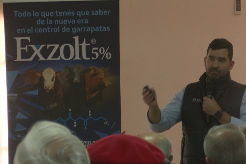 1° Congreso de Actualización en Garrapatas - Soc. Ruural de Federal, Entre Ríos