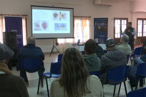 1° Congreso de Actualización en Garrapatas - Soc. Ruural de Federal, Entre Ríos