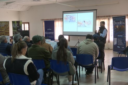 1° Congreso de Actualización en Garrapatas - Soc. Ruural de Federal, Entre Ríos