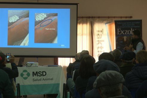 1° Congreso de Actualización en Garrapatas - Soc. Ruural de Federal, Entre Ríos