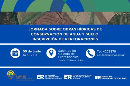 Jornada sobre gestión hídrica rural