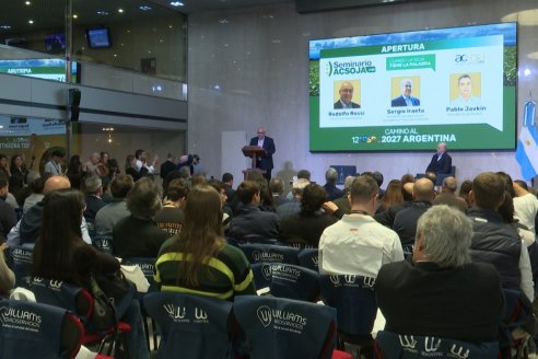 En junio, el Seminario Anual de la Cadena de la Soja reunirá a todos los sectores en Rosario