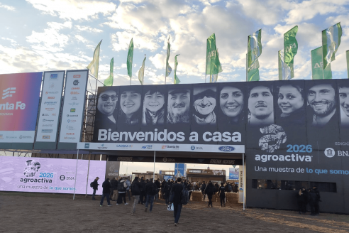 Agroactiva ya está llena de gente