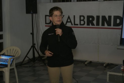 Jornada de Capacitación de El Molino Agroservicios en Sociedad Rural de Maria Grande