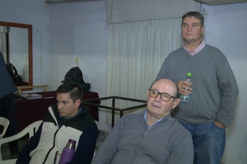 Jornada de Capacitación de El Molino Agroservicios en Sociedad Rural de Maria Grande