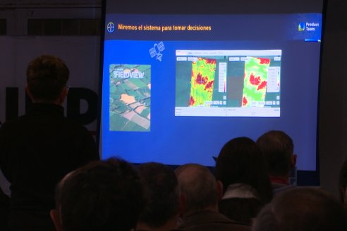 Jornada de Capacitación de El Molino Agroservicios en Sociedad Rural de Maria Grande