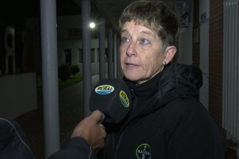 Jornada de Capacitación de El Molino Agroservicios en Sociedad Rural de Maria Grande