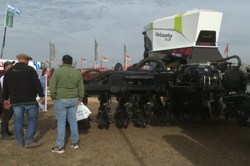 Velosofía Air, la sembradra más veloz y con menos surcos