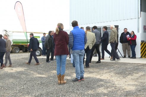 Inauguracion Planta de Balanceados de Coop. La Ganadera Gral Ramirez a en Hasenkamp