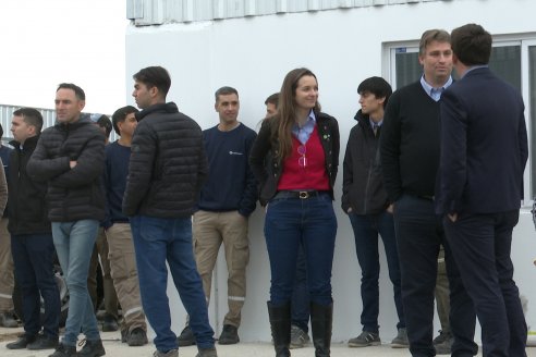 Inauguracion Planta de Balanceados de Coop. La Ganadera Gral Ramirez a en Hasenkamp