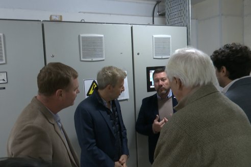 Inauguracion Planta de Balanceados de Coop. La Ganadera Gral Ramirez a en Hasenkamp