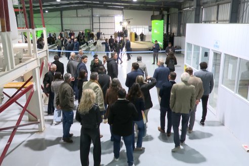 Inauguracion Planta de Balanceados de Coop. La Ganadera Gral Ramirez a en Hasenkamp