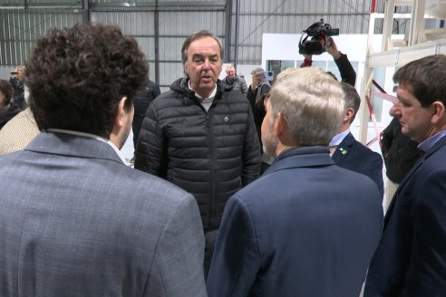 Inauguracion Planta de Balanceados de Coop. La Ganadera Gral Ramirez a en Hasenkamp