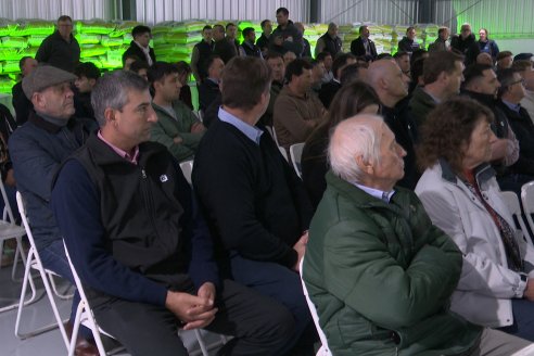 Inauguracion Planta de Balanceados de Coop. La Ganadera Gral Ramirez a en Hasenkamp