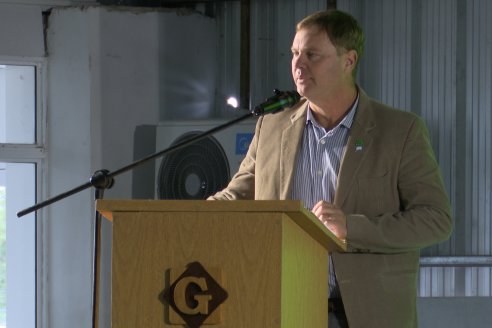 Inauguracion Planta de Balanceados de Coop. La Ganadera Gral Ramirez a en Hasenkamp