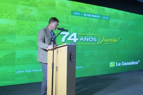 Inauguracion Planta de Balanceados de Coop. La Ganadera Gral Ramirez a en Hasenkamp
